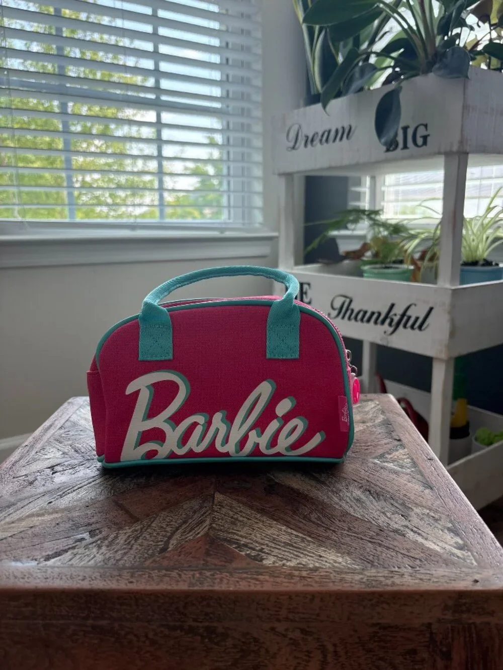 Miniso Barbie Daylight Glow / Sunshine Bowler Handbag Bundle